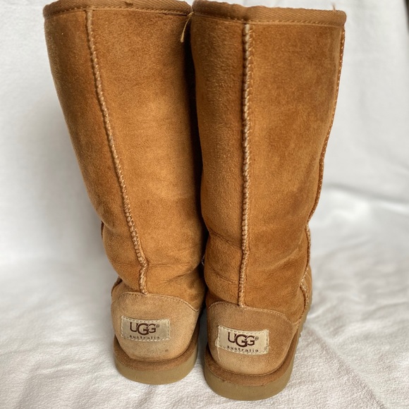 ugg classic tall suede boots